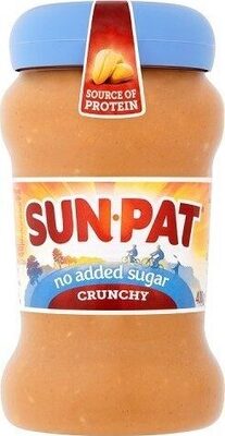 Crunchy peanut butter no added sugar - Product - en
