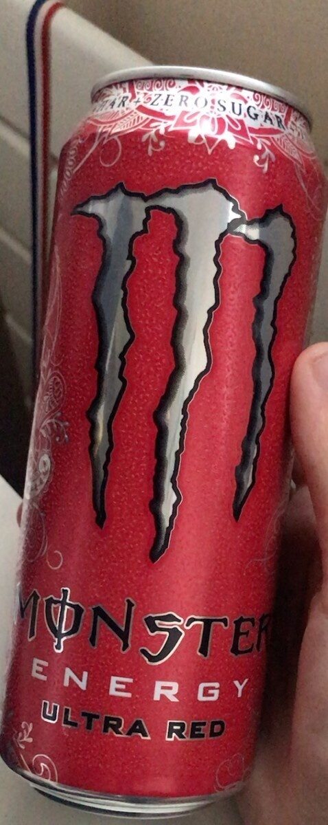 Monster energie ultra red - Product - fr