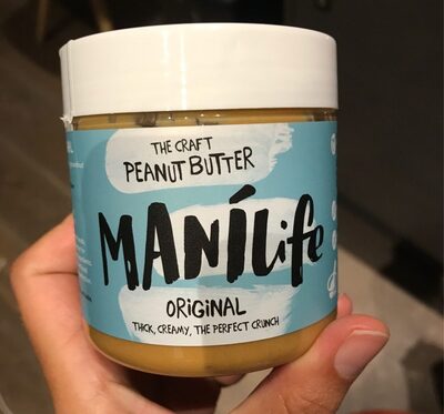Manilife Peanut Butter Original - Product - en