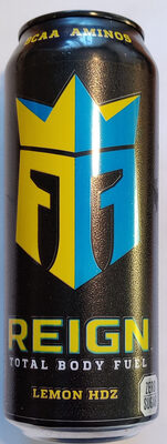 Reign Total Body Fuel - Lemon HDZ - Product - sv