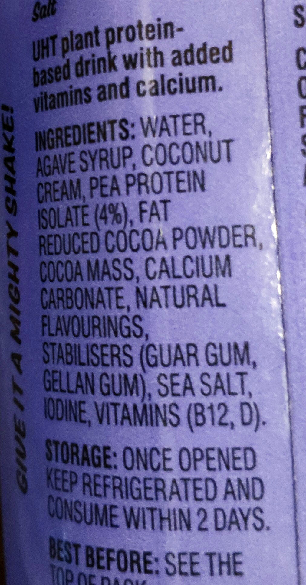 Chocolate - Ingredients - en