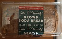 Brown soda bread - Product - en