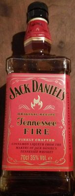 Tennessee Fire - Cinnamon Liqueur - Product - fr