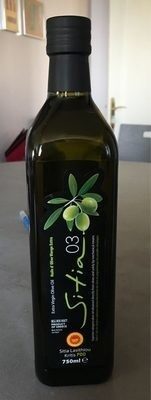 Huile d'olive Sitia - Ingredients - fr