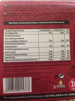 Violife slices - Nutrition facts - en
