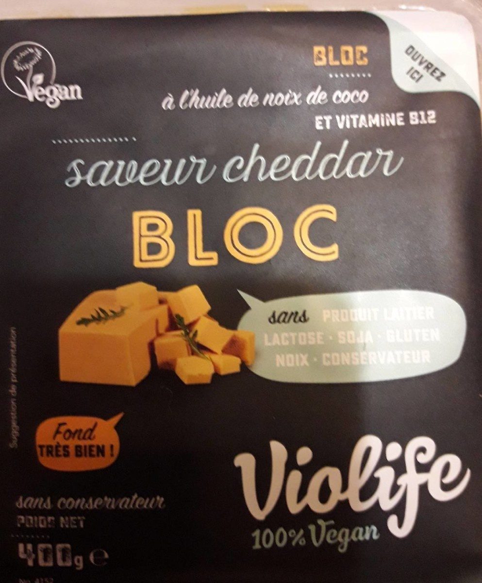 Bloc saveur cheddar - Product - fr