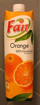 Jus d'orange - Product - fr