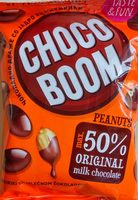 Choco boom kikiriki sa čokoladom - Product - sr