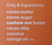 Nobó Orange - Ingredients - en