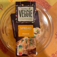Veggie Spread Hawaï - Product - nl