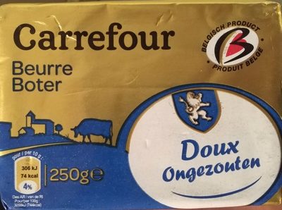 Beurre gastronomique doux - Product - fr