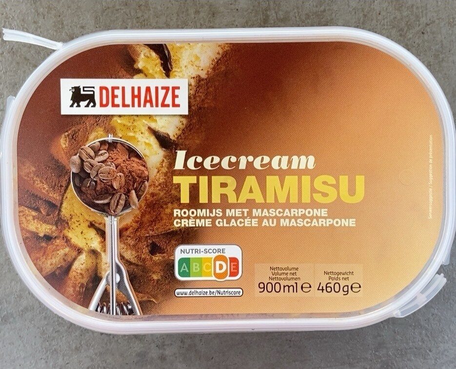 Icecream Tiramisu - Product - fr