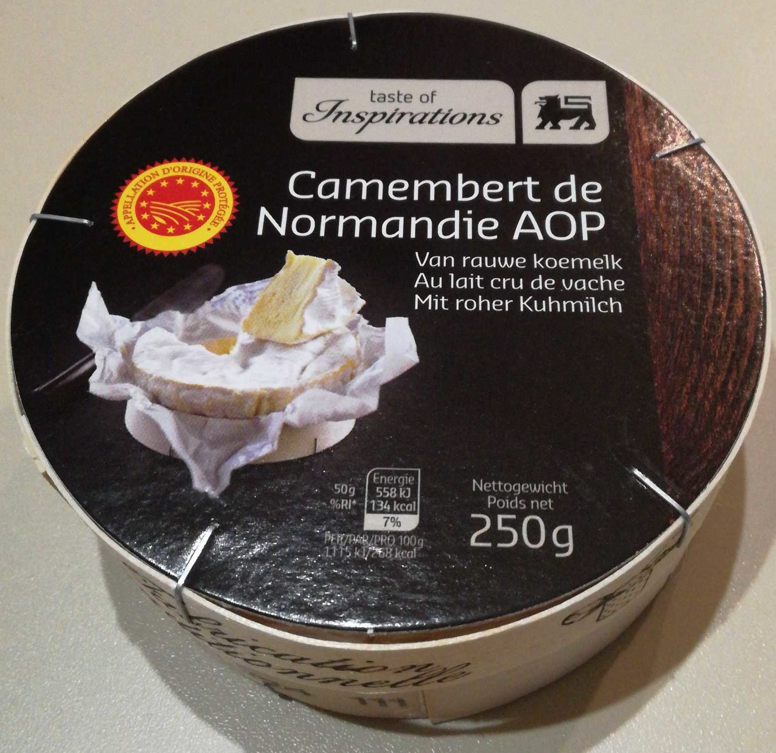 Camembert de Normandie AOP (20,2% MG) - Product - fr