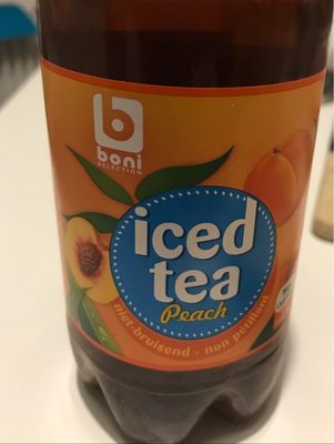 Iced tea Peach - Product - fr