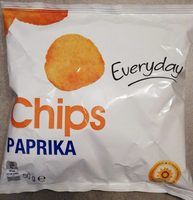 chips paprika - Product - en