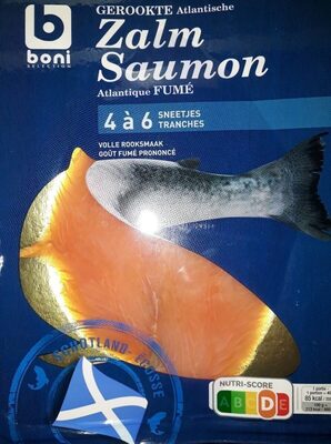 Saumon Atlantique fumé - Product