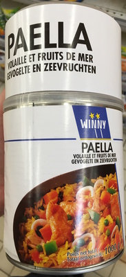 Paella Volaille et Fruits de Mer - Product - fr