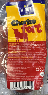 Chorizo Fort - Product - fr
