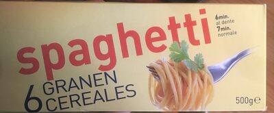 Spaghetti 6 céréales - Product - nl
