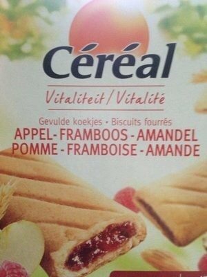 Céréal Cracottes à La Framboise, Kräcker Mit Himbe... - Product - fr