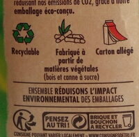 Gazpacho - Recycling instructions and/or packaging information - fr