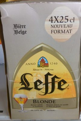 Leffe Blonde - Product - fr