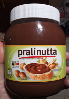горіхова паста Pralinutta - Product - uk