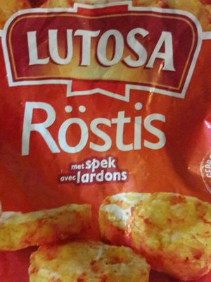 Rostis lutosa aux lardons - Product