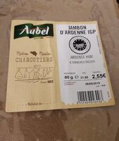Jambon d'Ardenne IGP - Product - fr