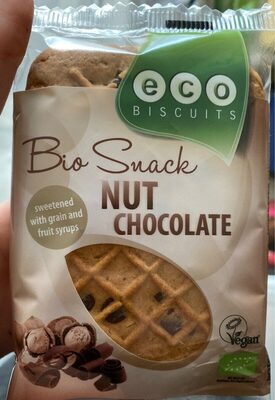 Bio snack-nit chocolate - Product - fr