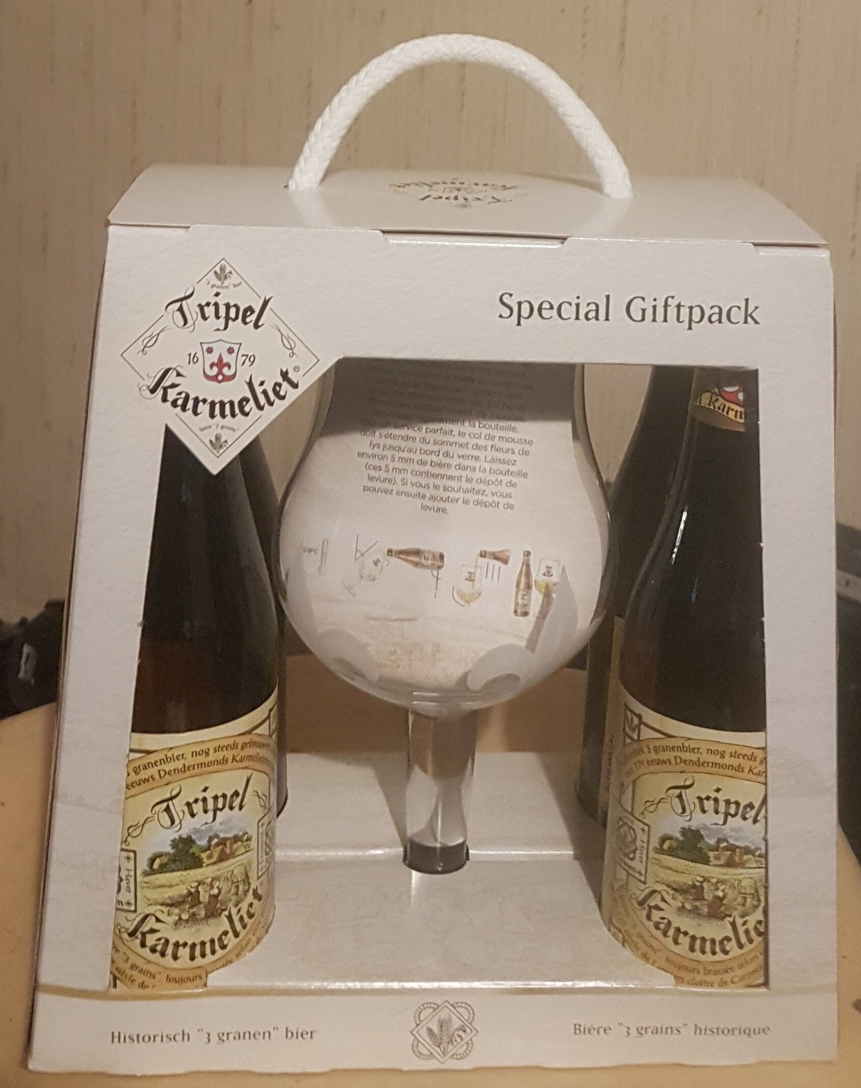 Special Giftpack Tripel Karmeliet - Product - fr