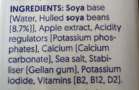 Soya Drink Original - Ingredients - en