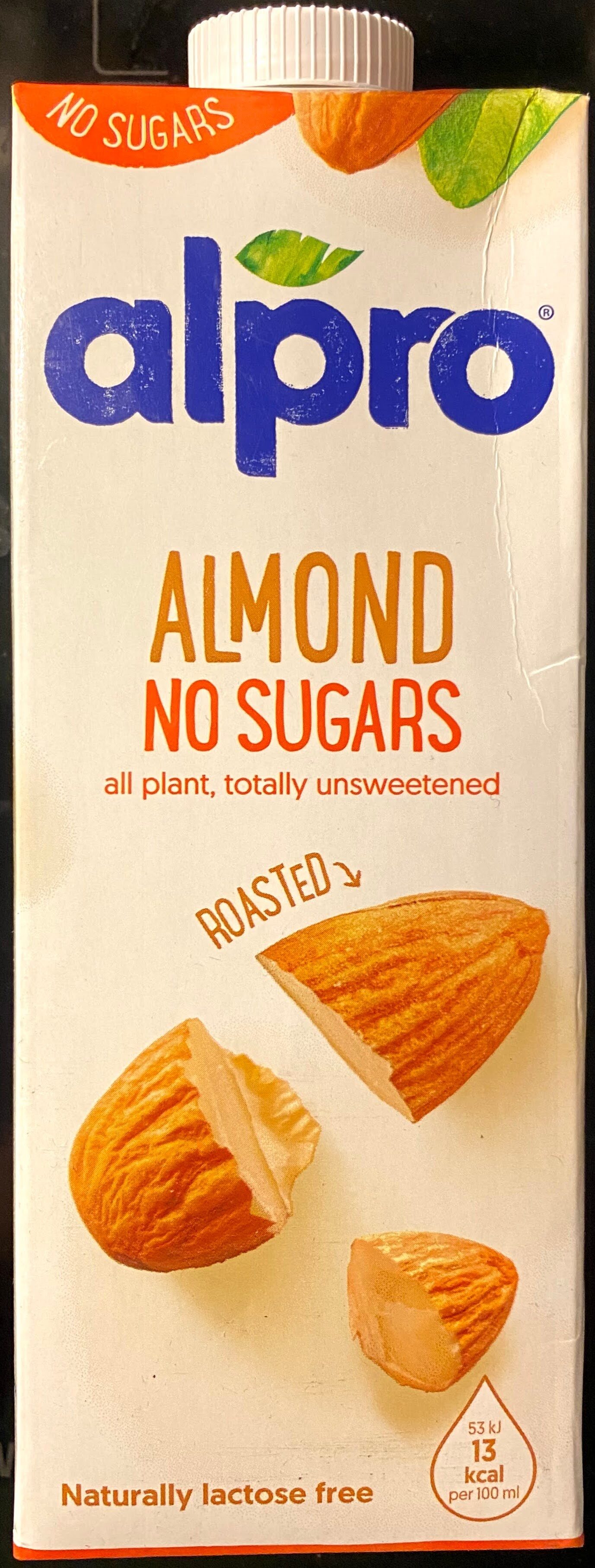 Almond no sugars - Product - en