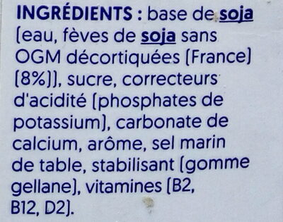 Soja - Ingredients - fr