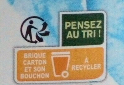 Soja - Recycling instructions and/or packaging information - fr