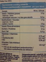 Soya Light - Nutrition facts - de