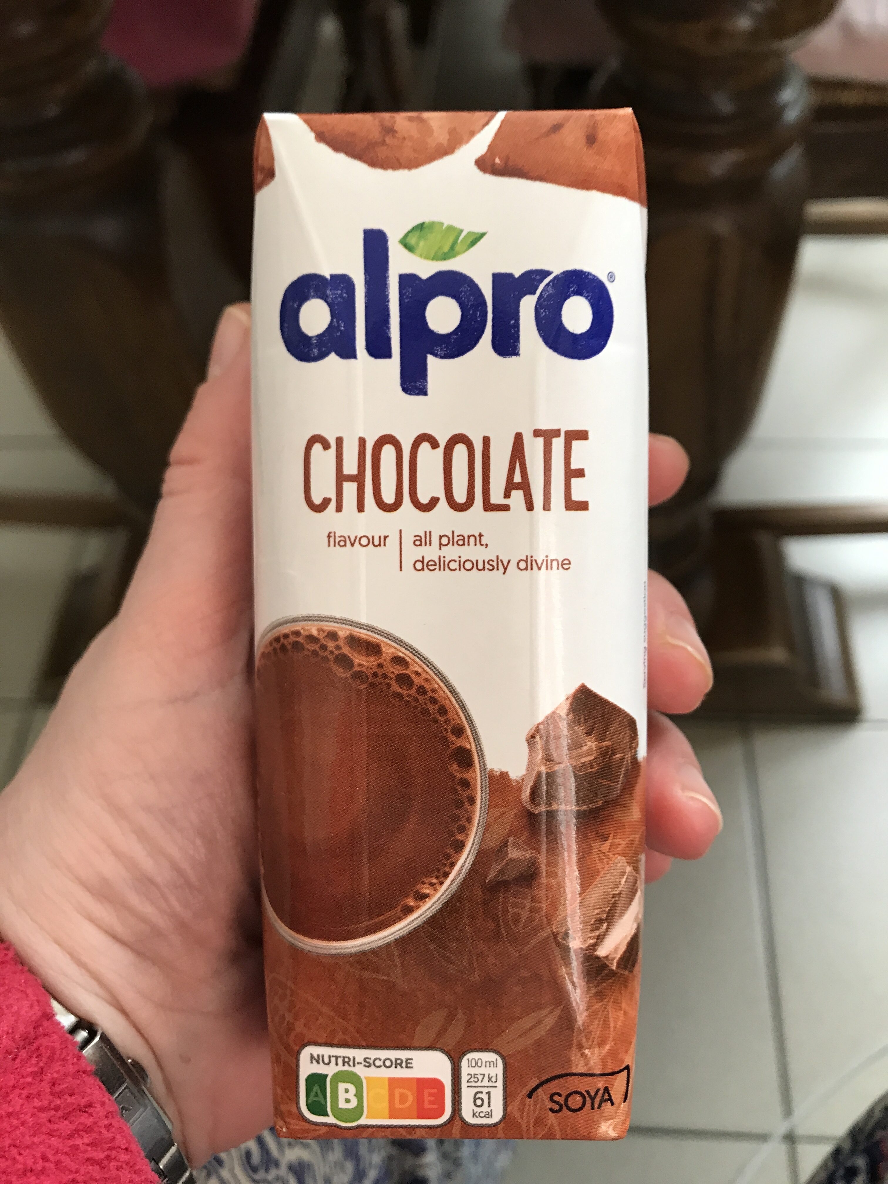 Chocolate Flavour Plant-based drink - Product - en