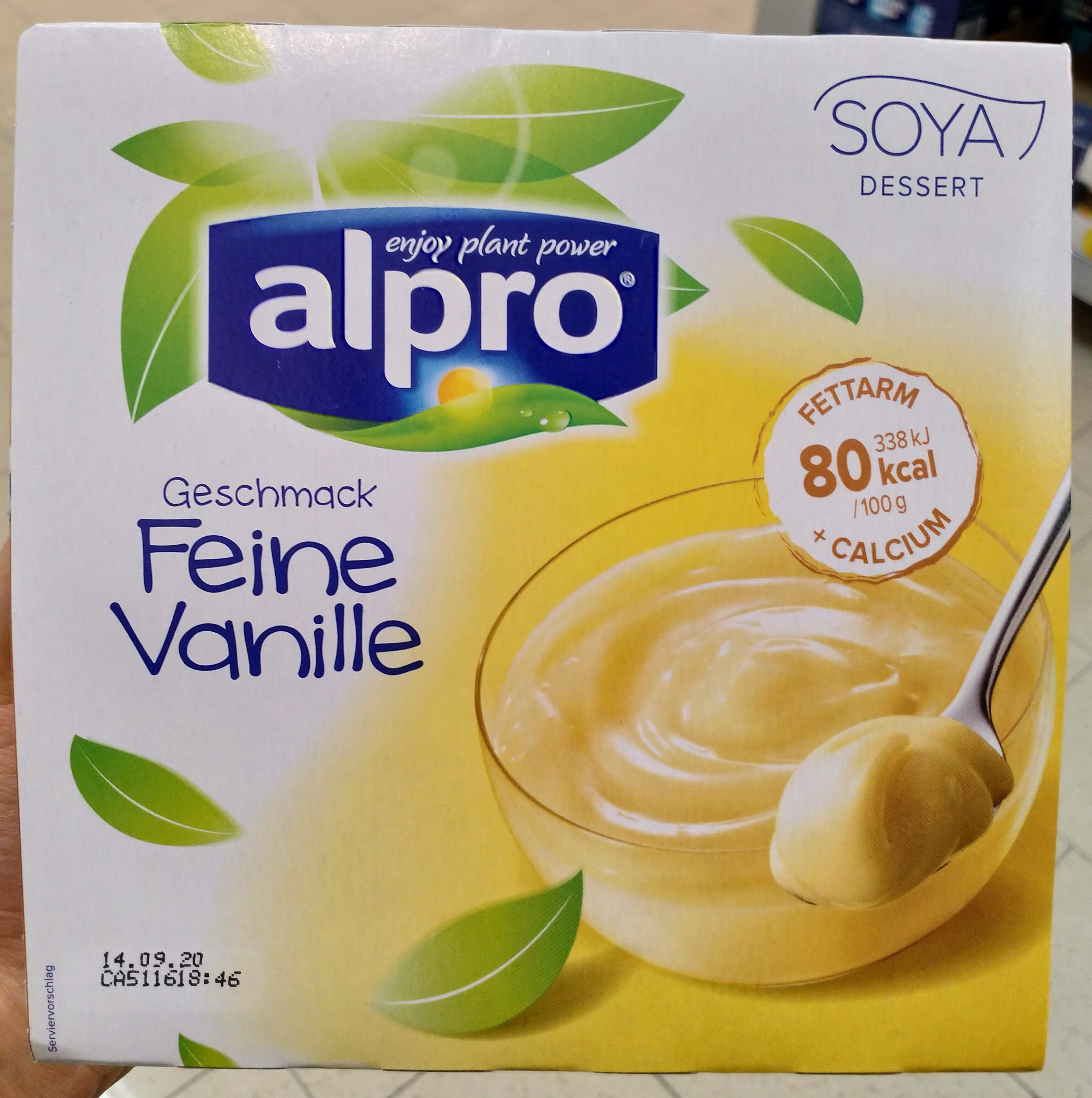 Soya Dessert Feine Vanille - Product - de