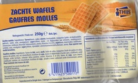 Gaufres molles - Product - fr