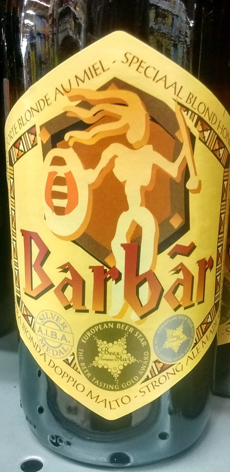Barbãr Blonde (8%) - Product - fr