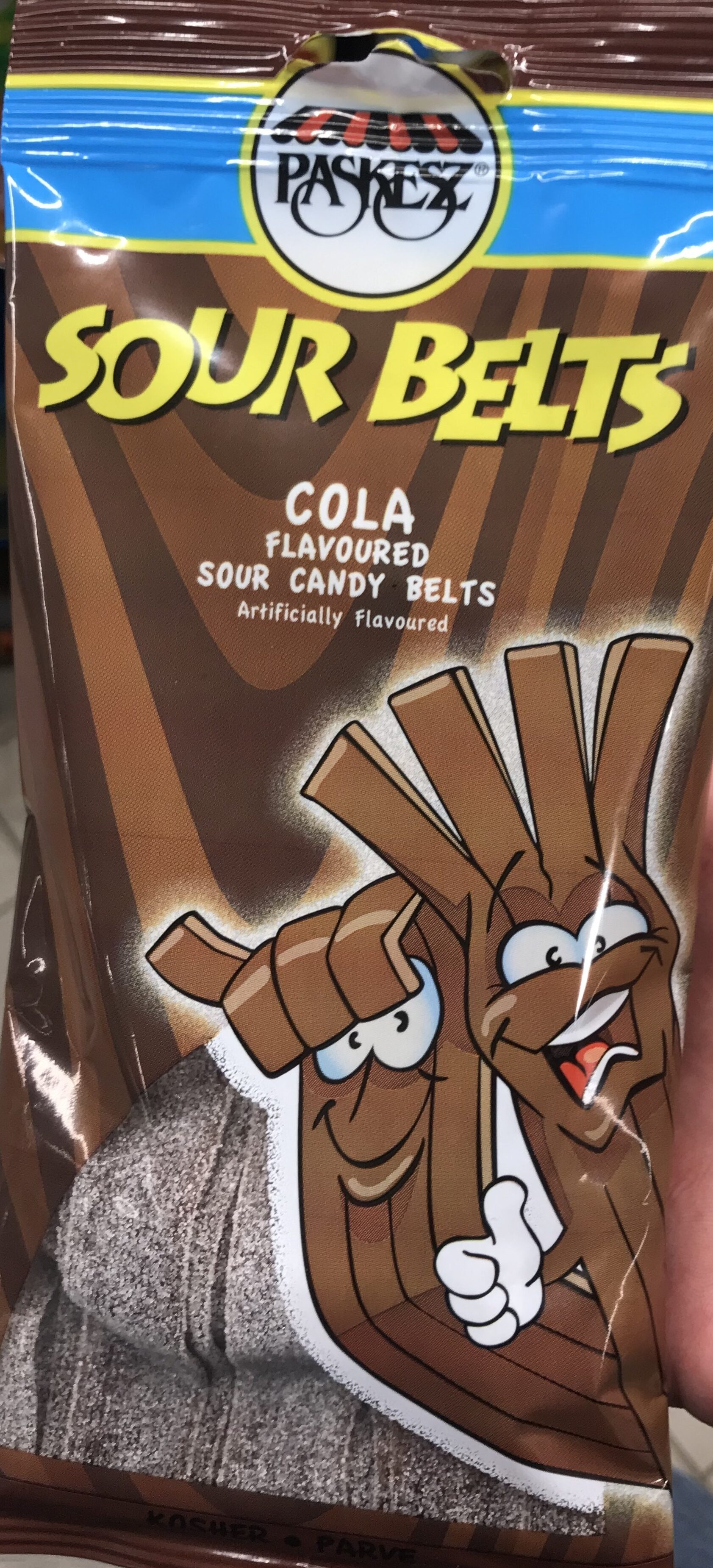 Sour belts cola - Product - fr