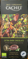Chocolat CACHET - Product - en