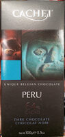 Dark chocolate 64% Peru - Product - en