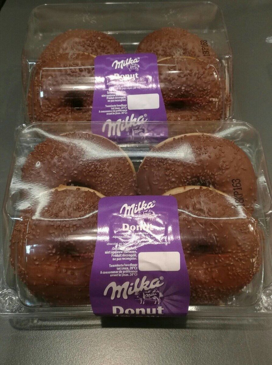 Donut milka - Product - fr