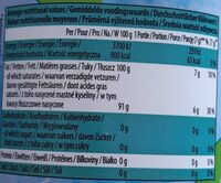 Huile de noix de coco raffinée - Nutrition facts - fr