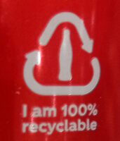 Coca-Cola 6er Pack - Recycling instructions and/or packaging information - en
