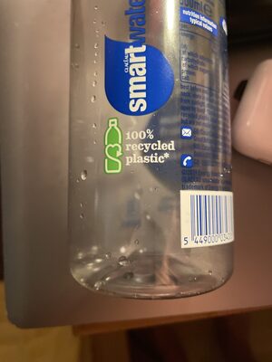 Smart Water - Recycling instructions and/or packaging information - en