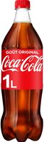 Coca cola 1 litre - Product - en