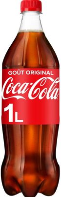Coca cola 1 litre - Product - en