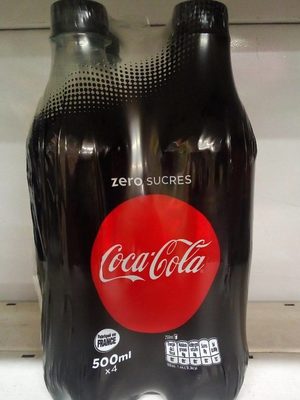 Coca cola zéro - Product - fr